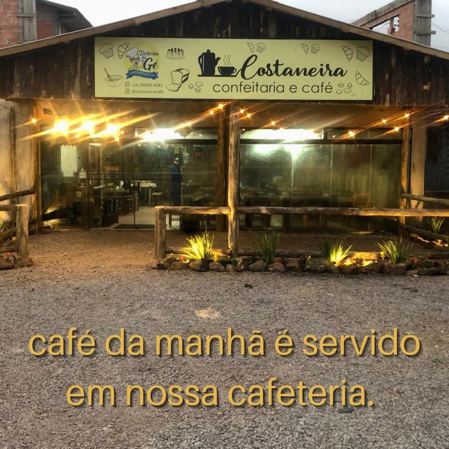 Pousada Costaneira Cambará Esterno foto
